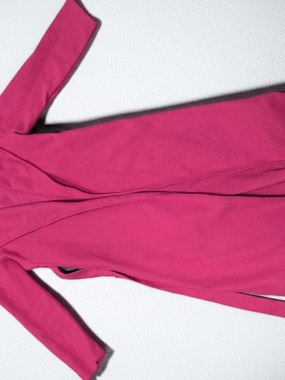 Women's Hot Pink Longline Jacket